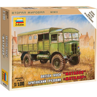 ZVEZDA 500786175 1:100 Britischer Truck "Matador" WA von ZVEZDA