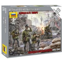 ZVEZDA 500786180 1:72 Deutsche Elitetruppen 1939-43 von ZVEZDA