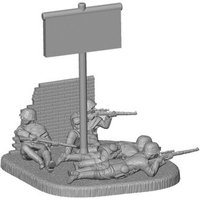 ZVEZDA 500786217 1:72 German Sniper Team von ZVEZDA