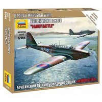 ZVEZDA 500786218 1:144 Britischer Bomber "Fairey Battle" von ZVEZDA