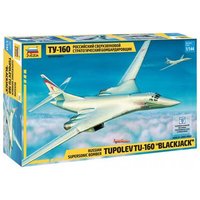 ZVEZDA 500787002 1:144 TU-160 Russischer Super Bomber Black Jack von ZVEZDA