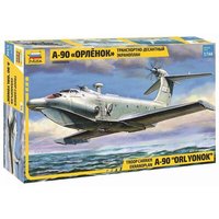 ZVEZDA 500787016 1:144 Ekranoplan A-90 von ZVEZDA