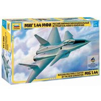 ZVEZDA 500787252 1:72 MIG 1.44 Russ. Multirole Fighter WA von ZVEZDA