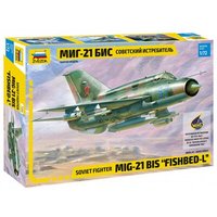 ZVEZDA 500787259 1:72 Kampfjet MiG-21BIS Fishbed-L von ZVEZDA