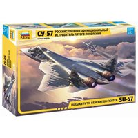 ZVEZDA 500787319 1:72 Sukhoi SU-57 von ZVEZDA