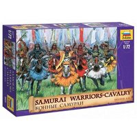 ZVEZDA 500788025 1:72 Samurai Warriors-Cavalry von ZVEZDA