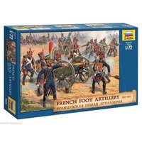 ZVEZDA 500788028 1:72 French Foot Artillery 1810-1815 von ZVEZDA