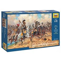 ZVEZDA 500788035 1:72 Sächsische Kürassiere 1810-1814 von ZVEZDA