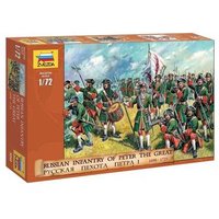 ZVEZDA 500788049 1:72 Russian Infantry of Peter The Great 1698-1725 von ZVEZDA