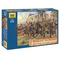 ZVEZDA 500788055 1:72 Russian Hussars 1812-14 von ZVEZDA