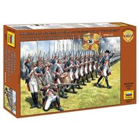 ZVEZDA 500788071 1:72 Preußische Grenadiere Friedrich II. von ZVEZDA