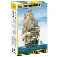 ZVEZDA 500789011 1:100 English Brigantine von ZVEZDA