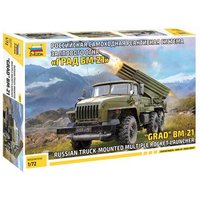 ZVEZDA 5051 1:72 BM-21 Grad 1 von ZVEZDA