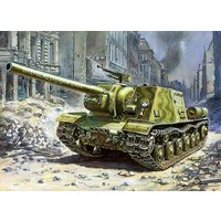 ZVEZDA 5054 1:72 ISU-122 von ZVEZDA