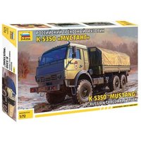 ZVEZDA 5074 1:72 Kamaz-530 Mustang Truck von ZVEZDA