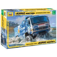 ZVEZDA 5076 1:72 KAMAZ-43509 KAMAZ-master von ZVEZDA