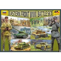 ZVEZDA 5203 1:72 Ostfront WWII Schlacht-Set von ZVEZDA