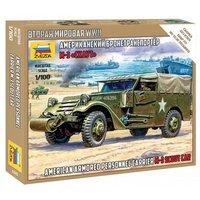 ZVEZDA 530006245 1:100 M-3 Scout Car von ZVEZDA