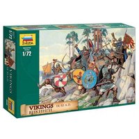 ZVEZDA 530008046 1:72 Vikings von ZVEZDA