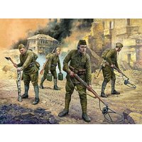 ZVEZDA 6108 1:72 WWII sowjetische Pioniere von ZVEZDA