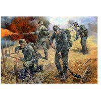 ZVEZDA 6110 1:72 WWII deutsche Sturmpioniere von ZVEZDA