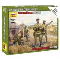 ZVEZDA 6132 1:72 WWII sowjetisches Hauptquartier von ZVEZDA