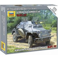 ZVEZDA 6157 1:100 Sd.Kfz.222 ZVEZDA 6157 1:100 Sd.Kfz.222 von ZVEZDA