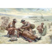 ZVEZDA 6228 1:72 WWII britisches Sanitätsteam von ZVEZDA