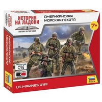 ZVEZDA 6279 1:72 WWII US Marines von ZVEZDA