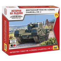 ZVEZDA 6294 1:100 Churchill Mk. V von ZVEZDA