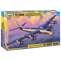 ZVEZDA 7038 1:144 Tupolev TU 95MS Bear von ZVEZDA