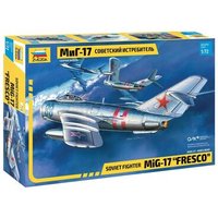 ZVEZDA 7318 1:72 MIG-17Fresco von ZVEZDA