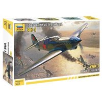 ZVEZDA 7327 1:72 Yakovlev YAK 1 von ZVEZDA