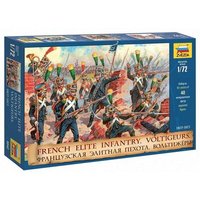 ZVEZDA 8042 1:72 französische Elite Infanterie Voltigeure von ZVEZDA