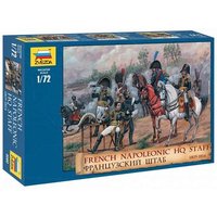 ZVEZDA 8080 1:72 Napoleonisches Hauptquartier von ZVEZDA