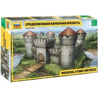 ZVEZDA 8510 1:72 Mittelalterliche Festung von ZVEZDA