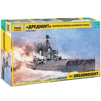 ZVEZDA 9039 1:350 HMS Dreadnought von ZVEZDA