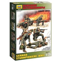 ZVEZDA 923613 1:35 Deutsche Sturmpioniere von ZVEZDA