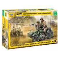 ZVEZDA 923639 1:35 M-72 Motorrad von ZVEZDA