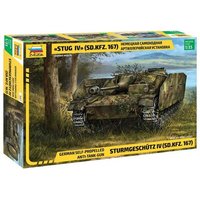 ZVEZDA 923661 1:35 Sturmgeschütz IV von ZVEZDA