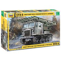 ZVEZDA 923700 1:35 STZ-5 mit BM-13 KATYUSHA von ZVEZDA