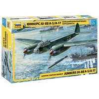 ZVEZDA 927284 1:72 Ju-88 A5/A17 von ZVEZDA