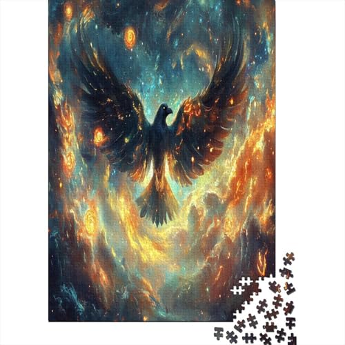 Adler Puzzle 1000 Teile Erwachsene, Puzzlespiel Jigsaw Puzzles Erwachsenen Puzzlespiel Puzzel 1000pcs (75x50cm) von ZWABFOFYV