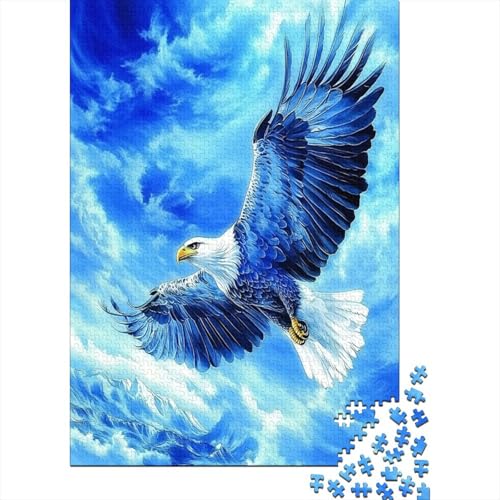 Adler Puzzlespiel 1000 Teile Puzzles Für Erwachsene Lernspiel Herausforderung Spielzeug 1000 Teile Puzzles Für Erwachsene Kinder Erwachsenen Puzzlespiel Puzzel 1000pcs (75x50cm) von ZWABFOFYV