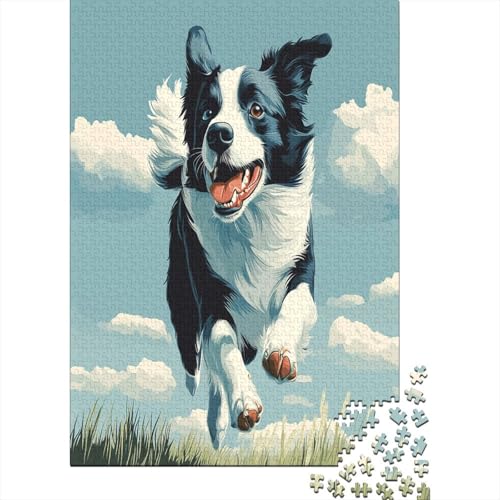 Border Collie 1000 Stück Puzzle Für Erwachsene 1000 Stück Puzzle Für Erwachsene-Crazy Candy-1000 Stück Puzzle Große Puzzles Kinder Lernspiel Spielzeug Geschenk Puzzel 1000pcs (7 von ZWABFOFYV