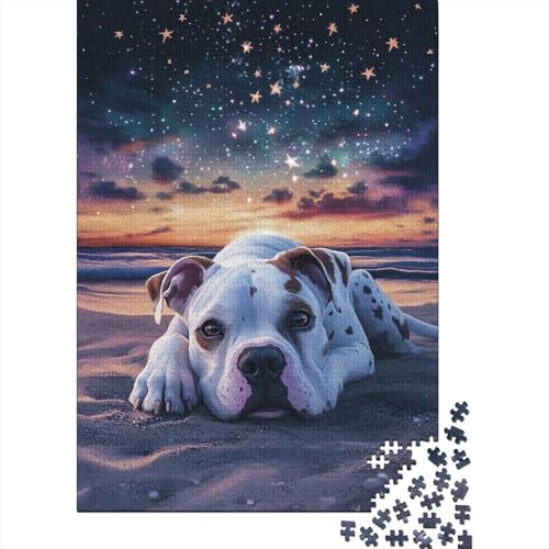 Dalmatian 1000 Teile, Impossible Puzzle,Geschicklichkeitsspiel Für Die Ganze Familie, Erwachsenenpuzzle Ab 14 Jahren Puzzel 1000pcs (75x50cm) von ZWABFOFYV