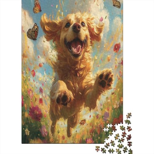 Der Labrador Retriever Puzzle 1000 Teile Erwachsener Kniffel Spaß Für Die Ganze Familie - Abwechslungsreiche 1000 Puzzleteilige Motive Puzzlespiel Erwachsene, Puzzel 1000pcs (75x50cm) von ZWABFOFYV