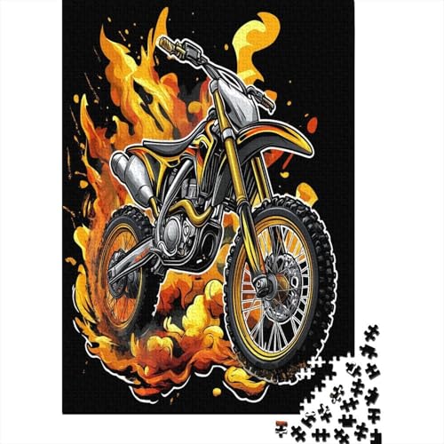 Dirt Bike Puzzle 1000 Teile Erwachsene Puzzles Für Erwachsene Klassische Puzzles 1000 Teile Erwachsene Puzzles Erwachsene 1000 Teile 1000pcs (75x50cm) von ZWABFOFYV