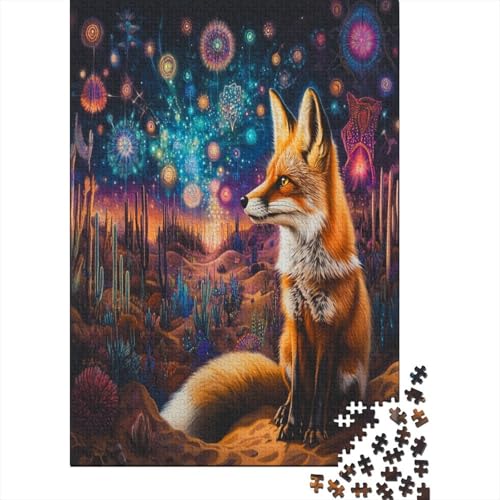 Fuchs Puzzle 1000 Teile Für Erwachsene Und Kinder Ab 14 Jahrenfür Stressabbauer Puzzlespiel Erwachsenen Puzzlespiel Puzzel 1000pcs (75x50cm) von ZWABFOFYV