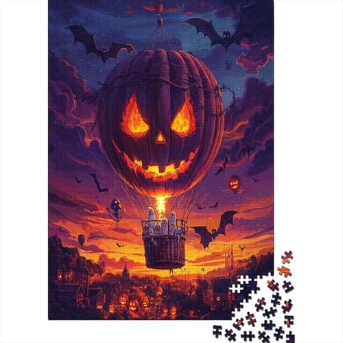 Heißluftballon Puzzle 1000 Teile Puzzles Für Erwachsene Lernspiel Herausforderungsspielzeug 1000-teilige Puzzlespiel Für Erwachsene Kinder Puzzel 1000pcs (75x50cm) von ZWABFOFYV